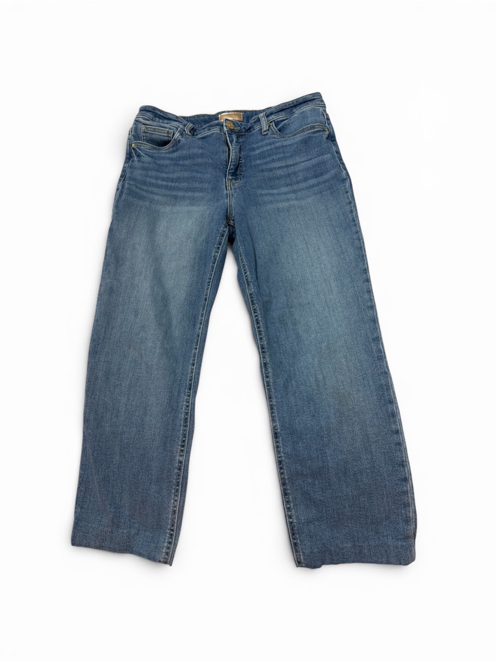 Kut from the Kloth Rachael Mom Jeans in Blue Wash